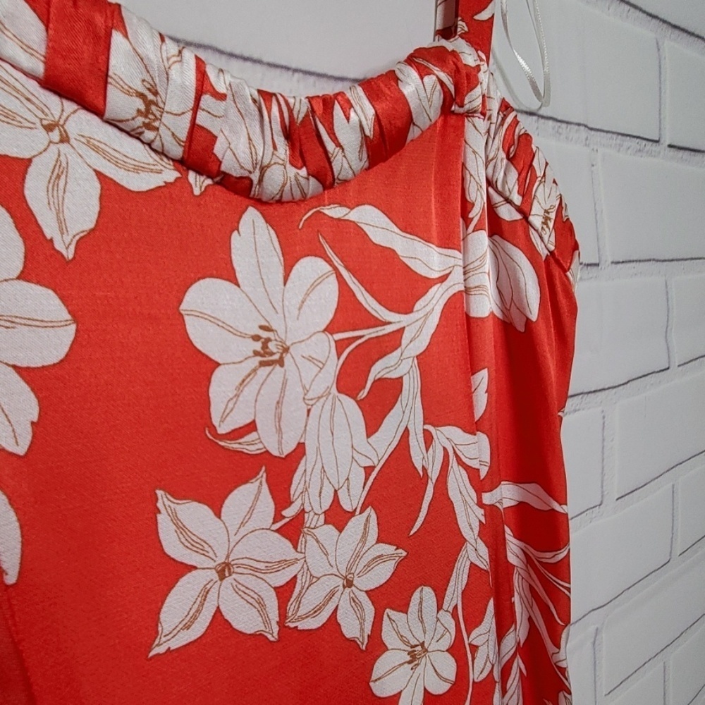 ZARA | FLORAL DRESS - Picture 6 of 6